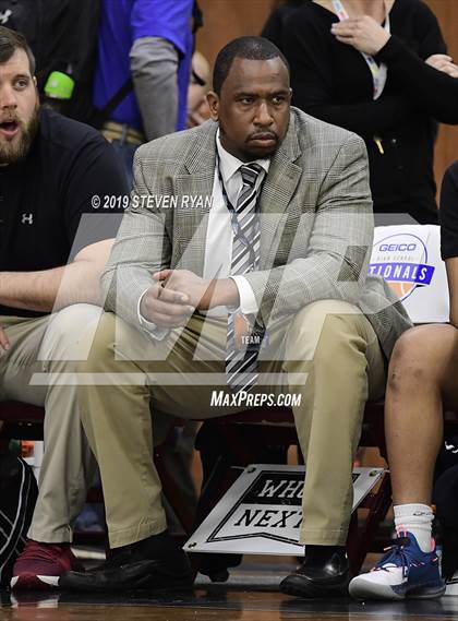 Thumbnail 2 in Centennial vs. St. John's (GEICO National Tournament Semifinal) photogallery.