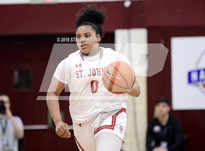 Thumbnail 1 in Centennial vs. St. John's (GEICO National Tournament Semifinal) photogallery.