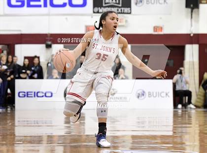 Thumbnail 1 in Centennial vs. St. John's (GEICO National Tournament Semifinal) photogallery.