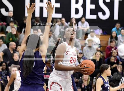 Thumbnail 1 in Centennial vs. St. John's (GEICO National Tournament Semifinal) photogallery.