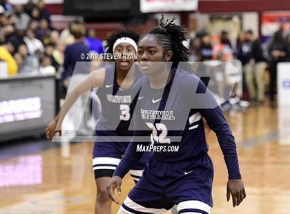 Thumbnail 2 in Centennial vs. St. John's (GEICO National Tournament Semifinal) photogallery.