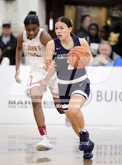 Thumbnail 3 in Centennial vs. St. John's (GEICO National Tournament Semifinal) photogallery.