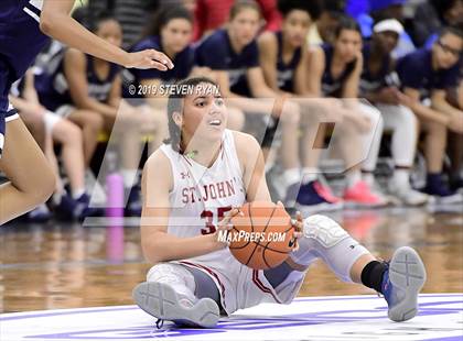 Thumbnail 3 in Centennial vs. St. John's (GEICO National Tournament Semifinal) photogallery.