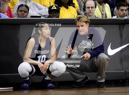 Thumbnail 3 in Centennial vs. St. John's (GEICO National Tournament Semifinal) photogallery.