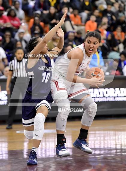Thumbnail 1 in Centennial vs. St. John's (GEICO National Tournament Semifinal) photogallery.