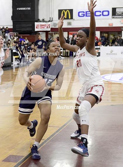 Thumbnail 1 in Centennial vs. St. John's (GEICO National Tournament Semifinal) photogallery.