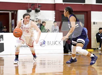 Thumbnail 1 in Centennial vs. St. John's (GEICO National Tournament Semifinal) photogallery.