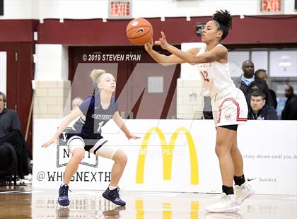 Thumbnail 1 in Centennial vs. St. John's (GEICO National Tournament Semifinal) photogallery.