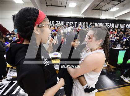 Thumbnail 2 in Centennial vs. St. John's (GEICO National Tournament Semifinal) photogallery.