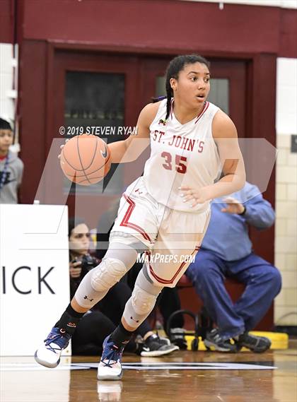 Thumbnail 1 in Centennial vs. St. John's (GEICO National Tournament Semifinal) photogallery.