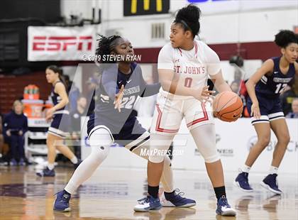 Thumbnail 1 in Centennial vs. St. John's (GEICO National Tournament Semifinal) photogallery.