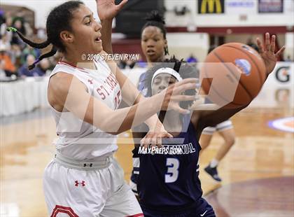 Thumbnail 3 in Centennial vs. St. John's (GEICO National Tournament Semifinal) photogallery.