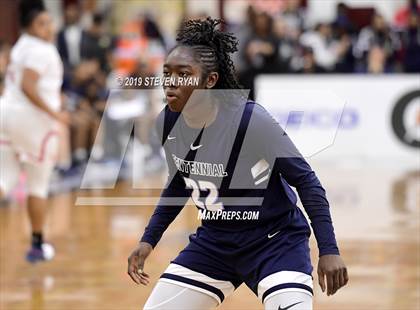 Thumbnail 3 in Centennial vs. St. John's (GEICO National Tournament Semifinal) photogallery.