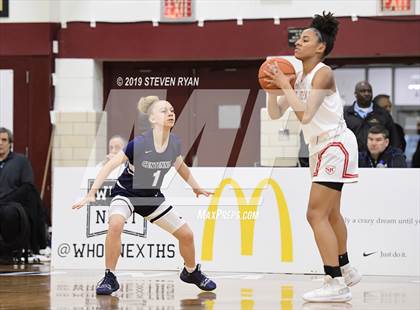 Thumbnail 3 in Centennial vs. St. John's (GEICO National Tournament Semifinal) photogallery.
