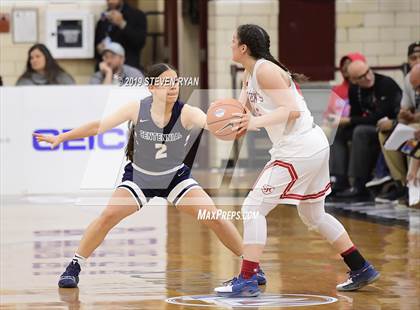 Thumbnail 1 in Centennial vs. St. John's (GEICO National Tournament Semifinal) photogallery.