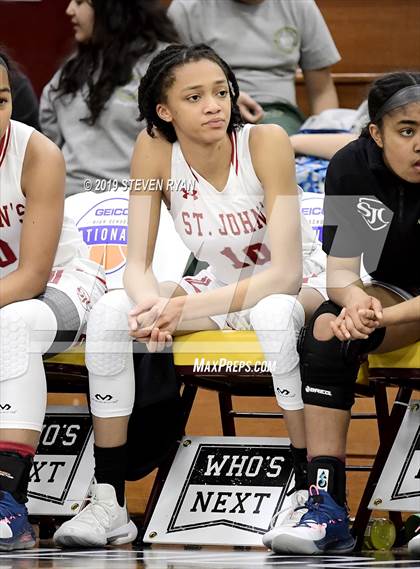 Thumbnail 3 in Centennial vs. St. John's (GEICO National Tournament Semifinal) photogallery.
