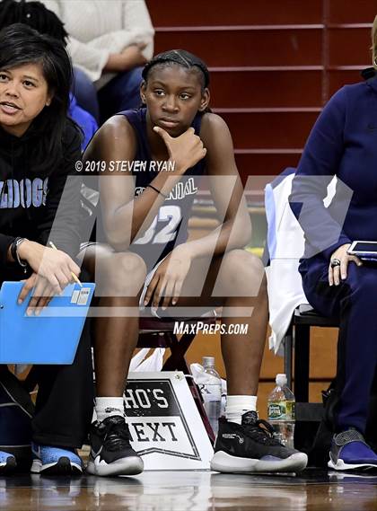 Thumbnail 3 in Centennial vs. St. John's (GEICO National Tournament Semifinal) photogallery.