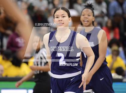 Thumbnail 1 in Centennial vs. St. John's (GEICO National Tournament Semifinal) photogallery.