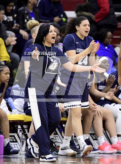 Thumbnail 2 in Centennial vs. St. John's (GEICO National Tournament Semifinal) photogallery.