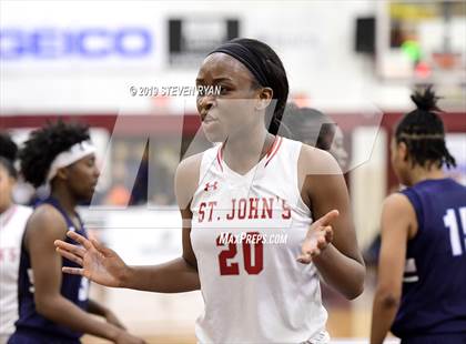 Thumbnail 3 in Centennial vs. St. John's (GEICO National Tournament Semifinal) photogallery.