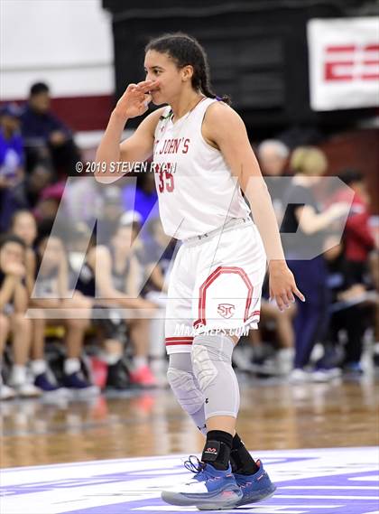 Thumbnail 3 in Centennial vs. St. John's (GEICO National Tournament Semifinal) photogallery.