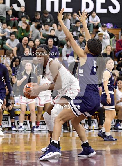 Thumbnail 3 in Centennial vs. St. John's (GEICO National Tournament Semifinal) photogallery.