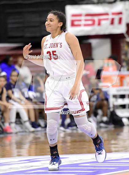 Thumbnail 2 in Centennial vs. St. John's (GEICO National Tournament Semifinal) photogallery.