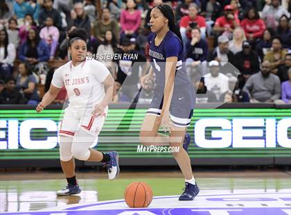 Thumbnail 2 in Centennial vs. St. John's (GEICO National Tournament Semifinal) photogallery.