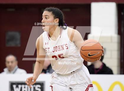 Thumbnail 3 in Centennial vs. St. John's (GEICO National Tournament Semifinal) photogallery.