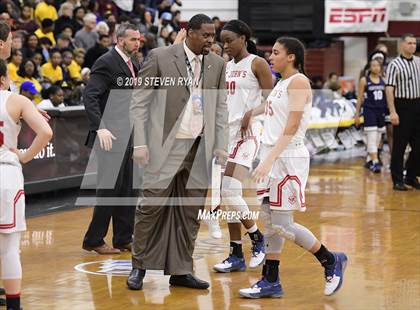 Thumbnail 2 in Centennial vs. St. John's (GEICO National Tournament Semifinal) photogallery.