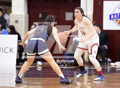 Thumbnail 2 in Centennial vs. St. John's (GEICO National Tournament Semifinal) photogallery.