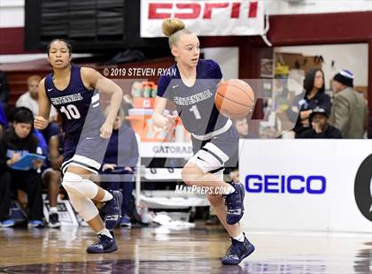 Thumbnail 1 in Centennial vs. St. John's (GEICO National Tournament Semifinal) photogallery.