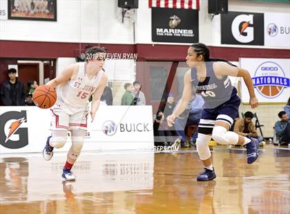 Thumbnail 2 in Centennial vs. St. John's (GEICO National Tournament Semifinal) photogallery.