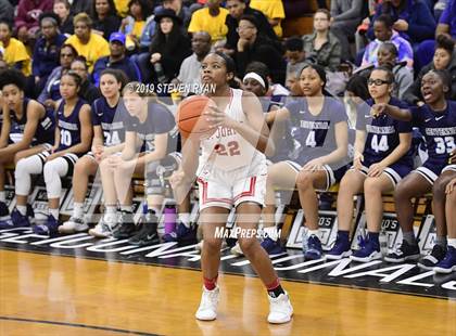 Thumbnail 2 in Centennial vs. St. John's (GEICO National Tournament Semifinal) photogallery.