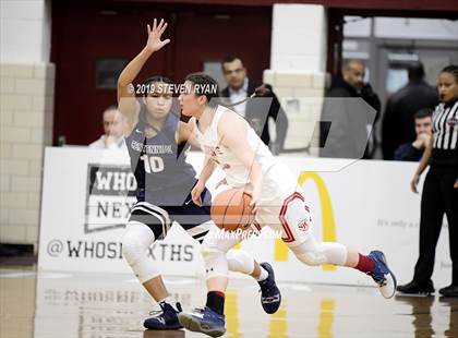 Thumbnail 2 in Centennial vs. St. John's (GEICO National Tournament Semifinal) photogallery.