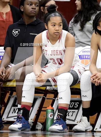 Thumbnail 2 in Centennial vs. St. John's (GEICO National Tournament Semifinal) photogallery.