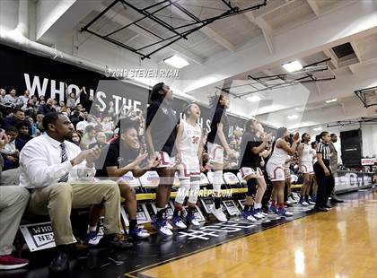 Thumbnail 2 in Centennial vs. St. John's (GEICO National Tournament Semifinal) photogallery.