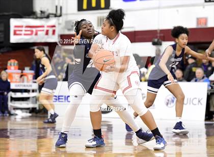 Thumbnail 3 in Centennial vs. St. John's (GEICO National Tournament Semifinal) photogallery.