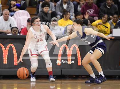 Thumbnail 1 in Centennial vs. St. John's (GEICO National Tournament Semifinal) photogallery.