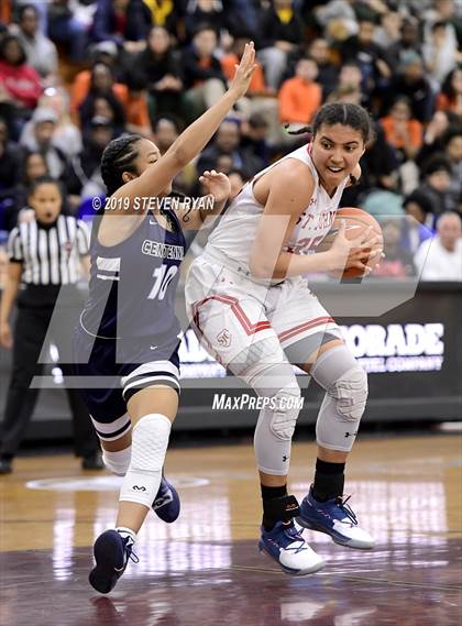 Thumbnail 3 in Centennial vs. St. John's (GEICO National Tournament Semifinal) photogallery.