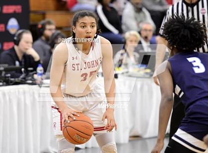 Thumbnail 1 in Centennial vs. St. John's (GEICO National Tournament Semifinal) photogallery.