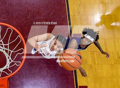 Thumbnail 2 in Centennial vs. St. John's (GEICO National Tournament Semifinal) photogallery.