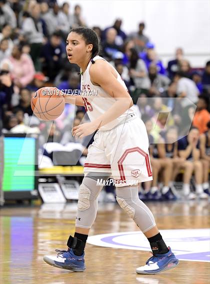 Thumbnail 1 in Centennial vs. St. John's (GEICO National Tournament Semifinal) photogallery.
