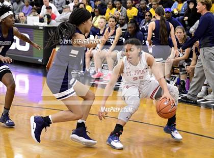 Thumbnail 3 in Centennial vs. St. John's (GEICO National Tournament Semifinal) photogallery.