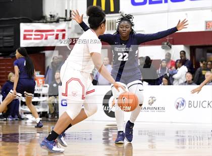 Thumbnail 2 in Centennial vs. St. John's (GEICO National Tournament Semifinal) photogallery.