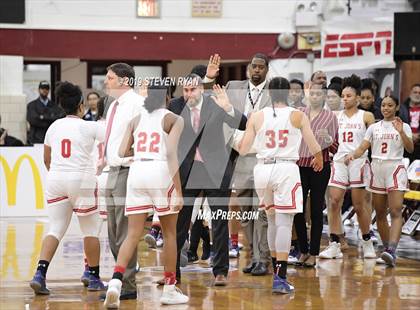 Thumbnail 3 in Centennial vs. St. John's (GEICO National Tournament Semifinal) photogallery.