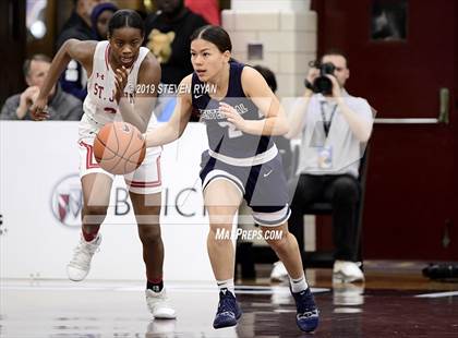 Thumbnail 3 in Centennial vs. St. John's (GEICO National Tournament Semifinal) photogallery.