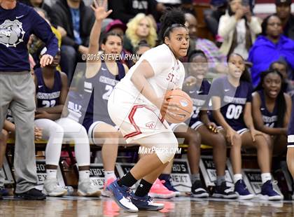 Thumbnail 1 in Centennial vs. St. John's (GEICO National Tournament Semifinal) photogallery.