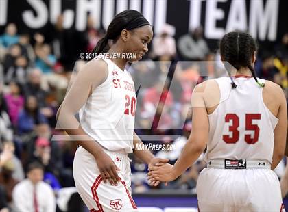 Thumbnail 3 in Centennial vs. St. John's (GEICO National Tournament Semifinal) photogallery.