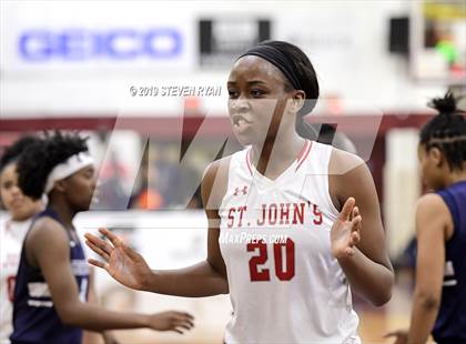 Thumbnail 2 in Centennial vs. St. John's (GEICO National Tournament Semifinal) photogallery.